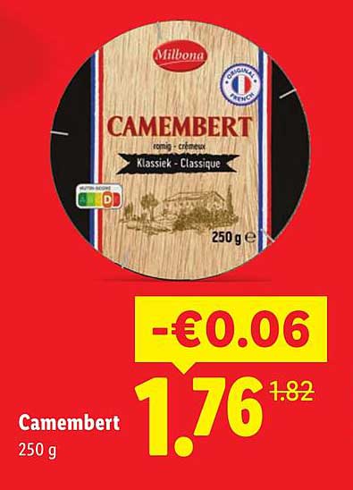 Camembert 250 g