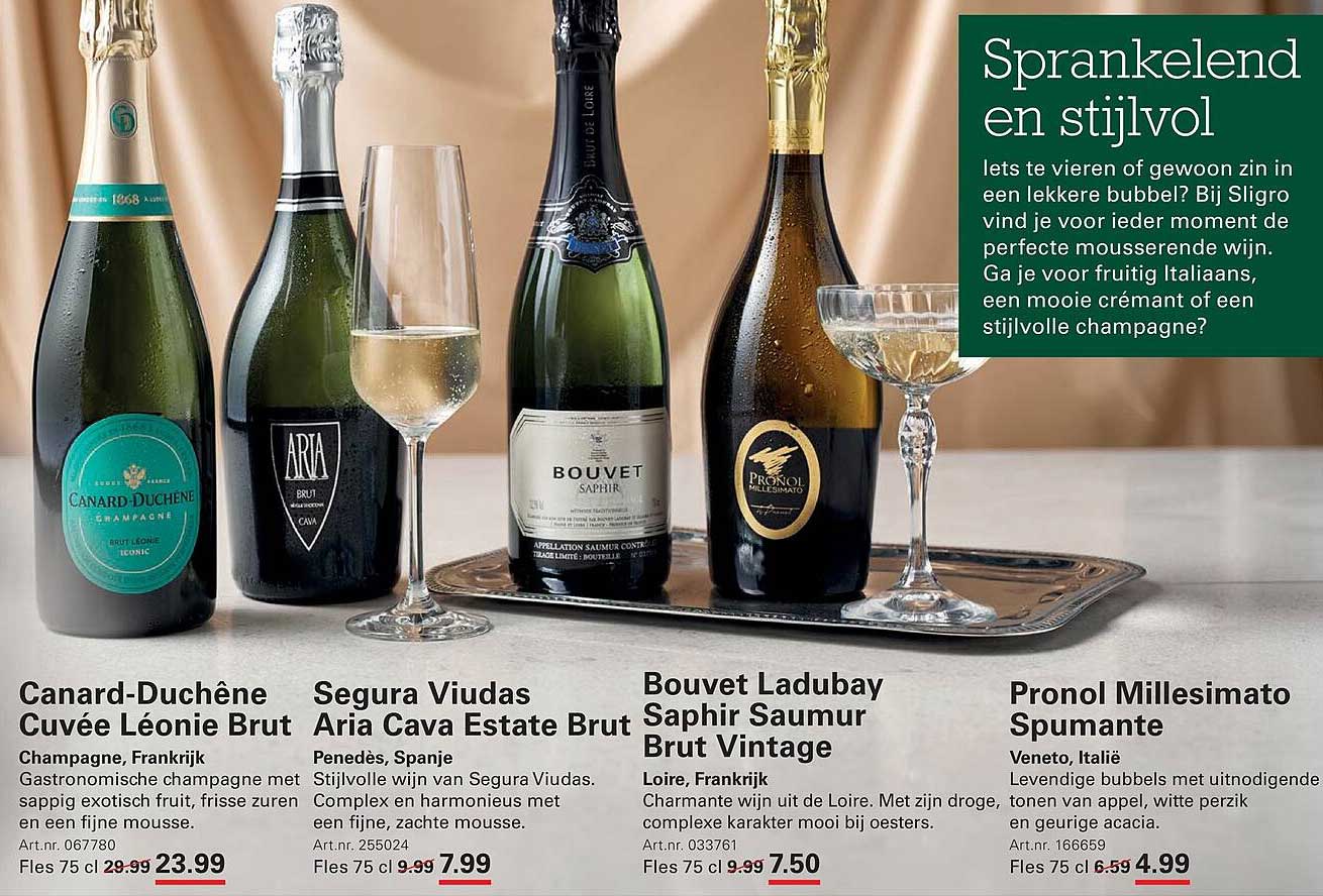 Canard-Duchêne Cuvée Léonie Brut