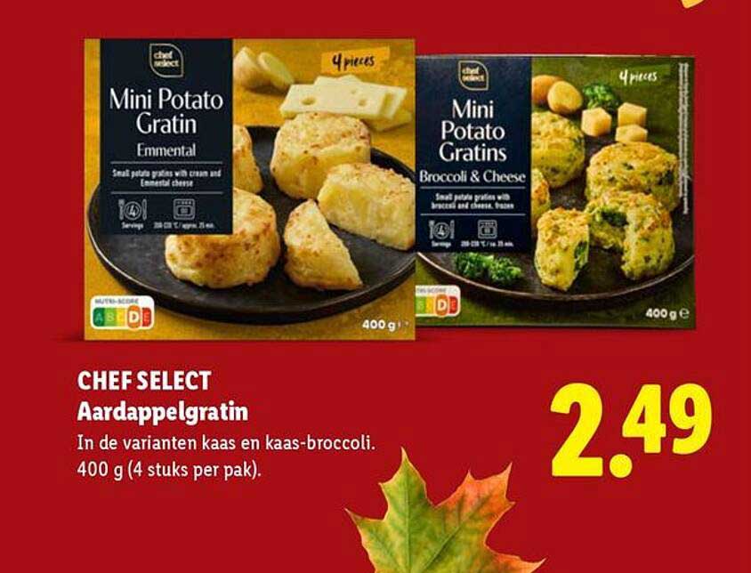 CHEF SELECT Aardappelgratin