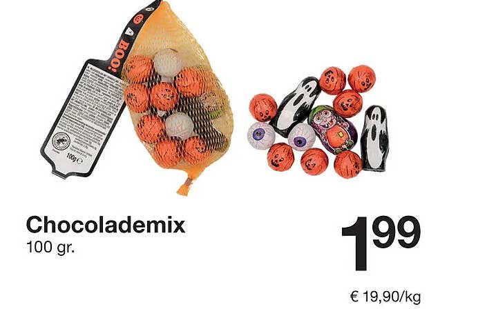 Chocolademix 100 gr.