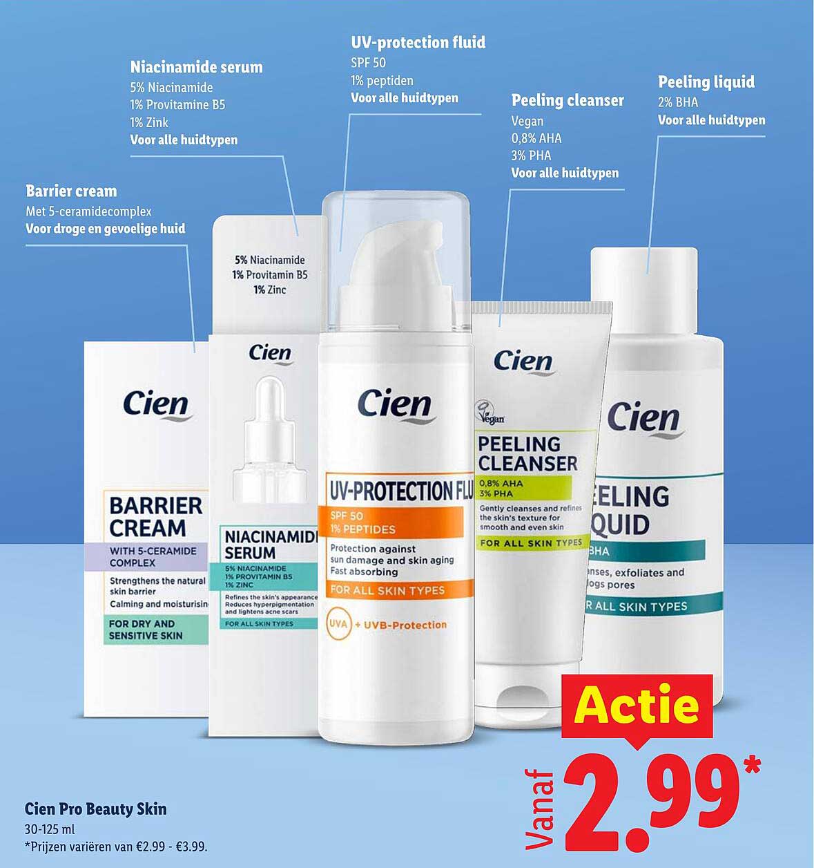 Cien Pro Beauty Skin