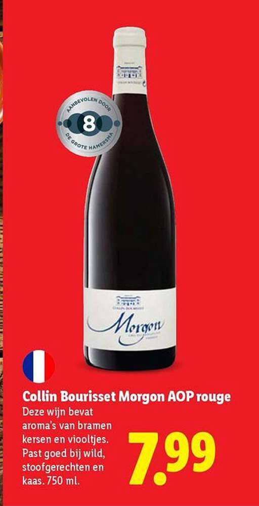 Collin Bourisset Morgon AOP rouge