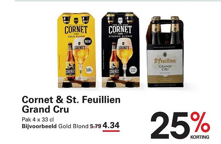 Cornet & St. Feuillien Grand Cru