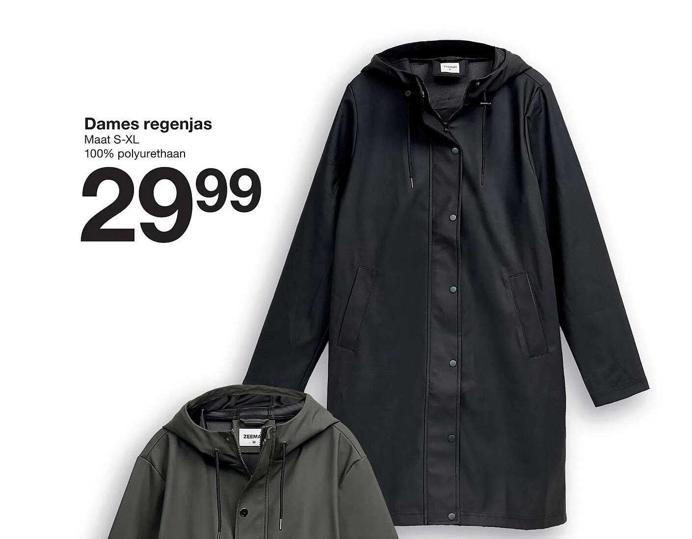 Dames regenjas