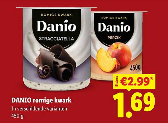 DANIO romige kwark