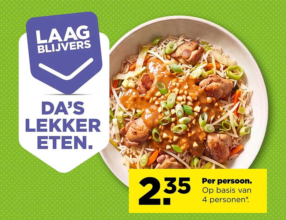 DA'S LEKKER ETEN.