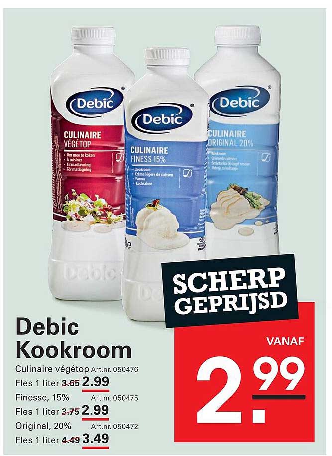 Debic Kookroom