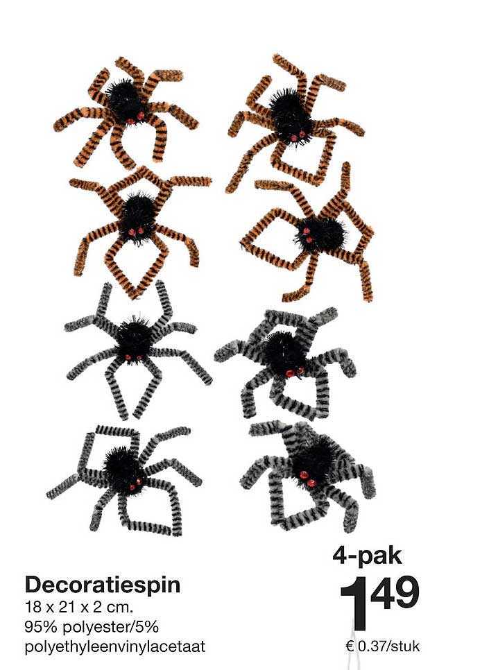 Decoratiespin
