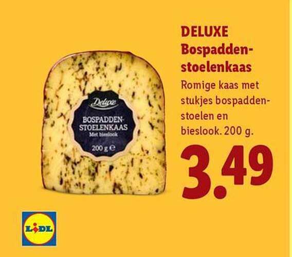 DELUXE Bospadden-stoelenkaas