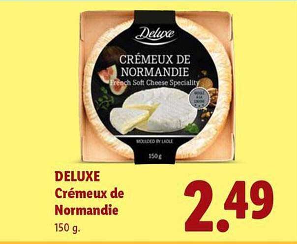 DELUXE Crèmeux de Normandie