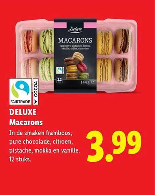 DELUXE Macarons