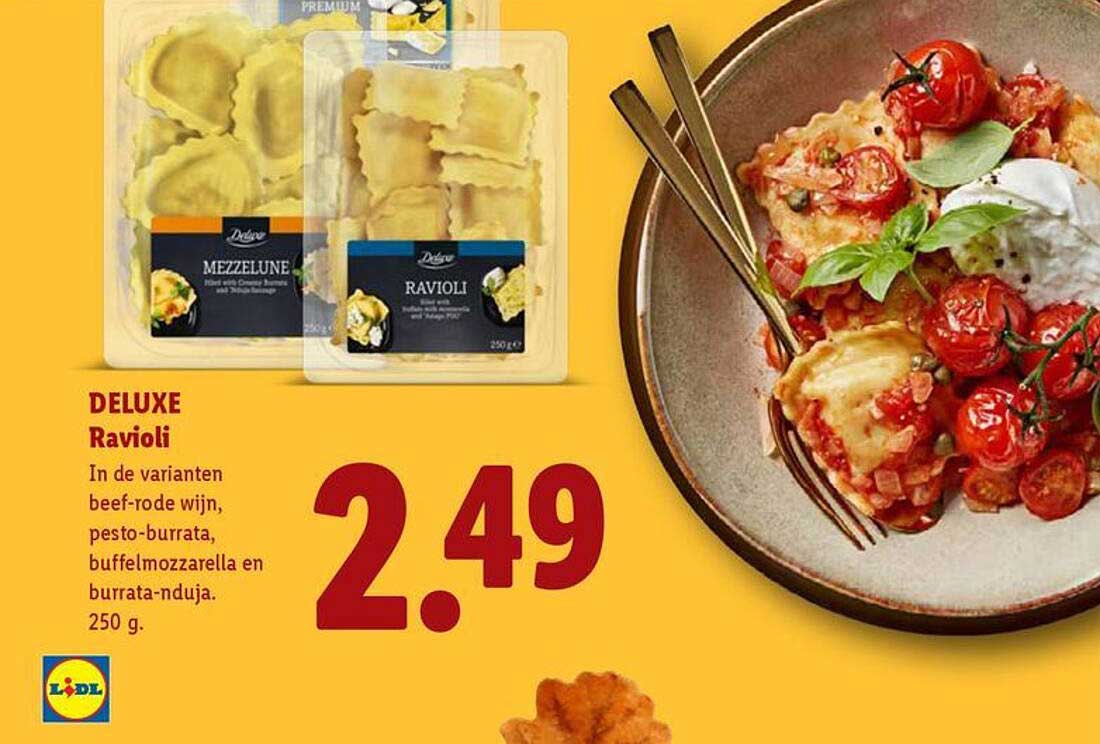 DELUXE Ravioli