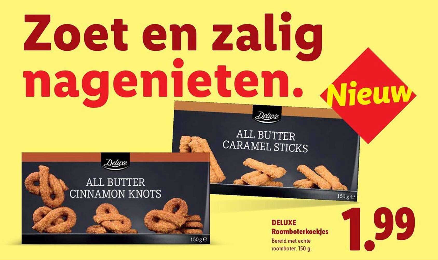 DELUXE Roomboterkoekjes
