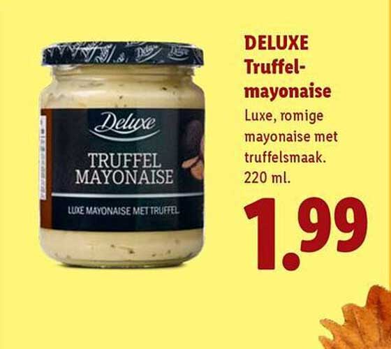 DELUXE Truffel-mayonaise