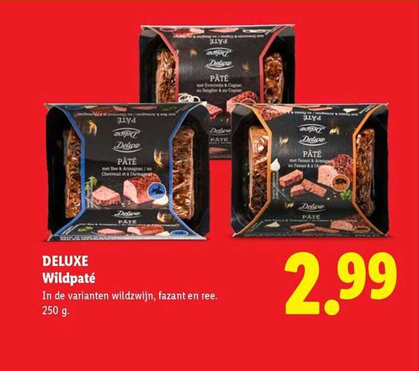 DELUXE Wildpaté