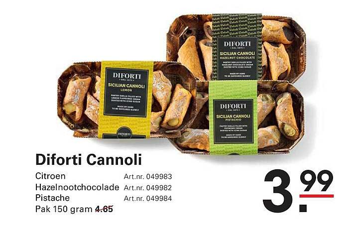 Diforti Cannoli