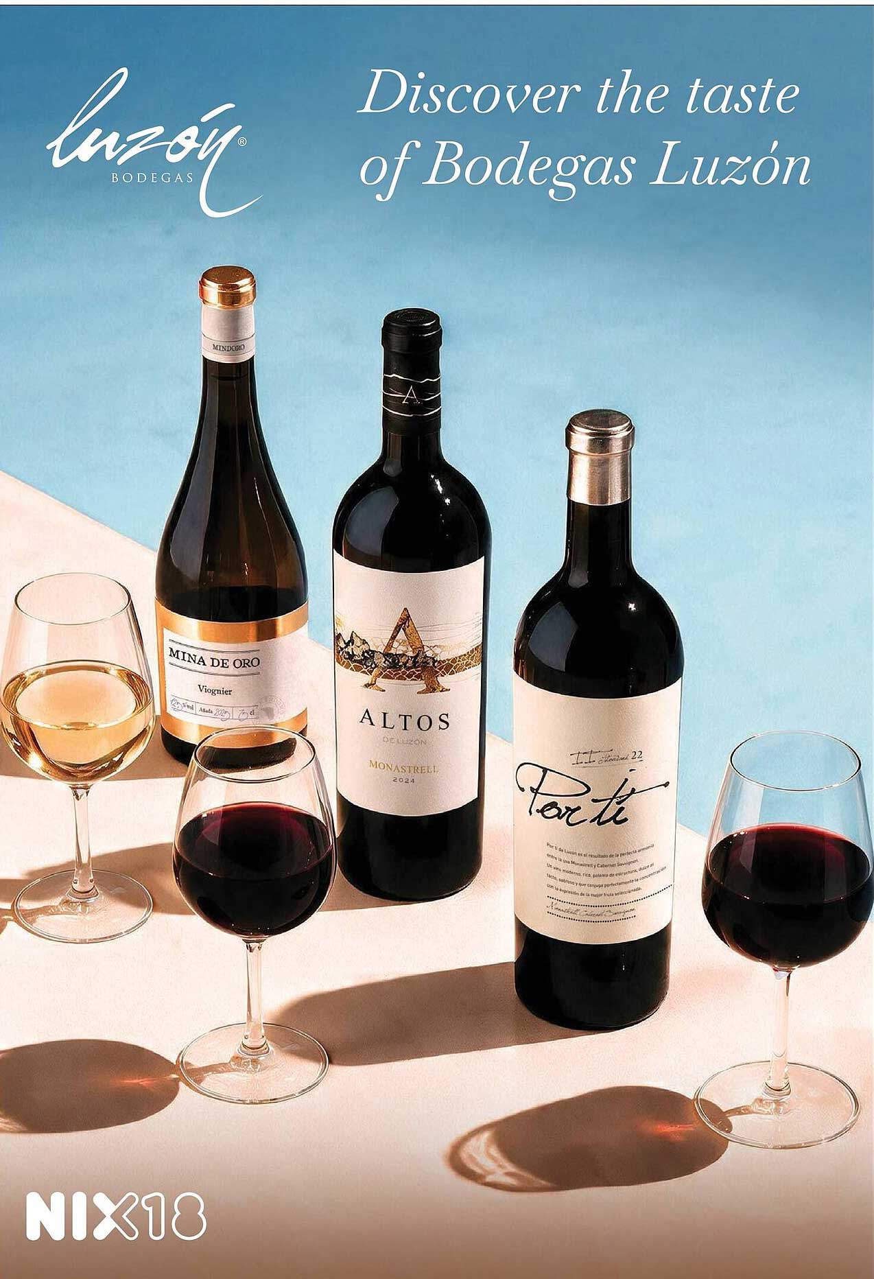 Discover the taste of Bodegas Luzón