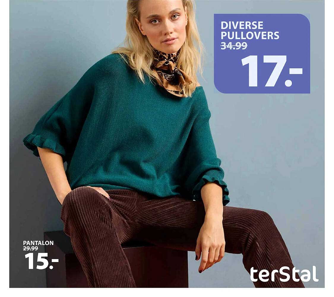 Diverse pullovers
