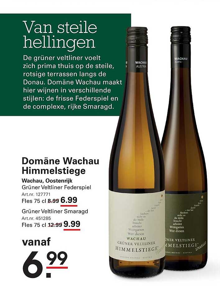 Domäne Wachau Himmelstiege Grüner Veltliner Federspiel