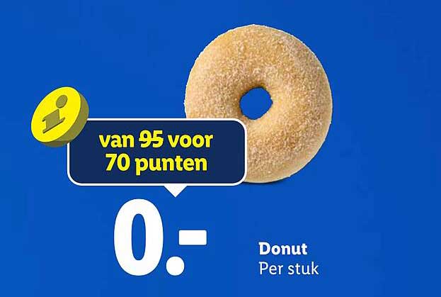 Donut Per stuk