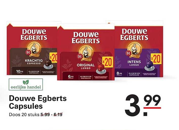 Douwe Egberts Capsules