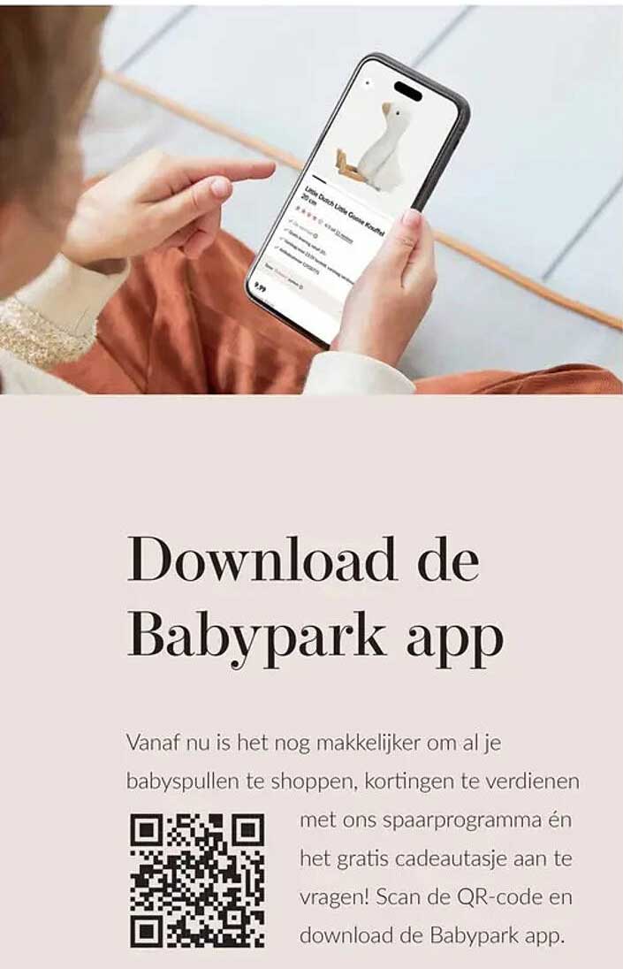 Download de Babypark app