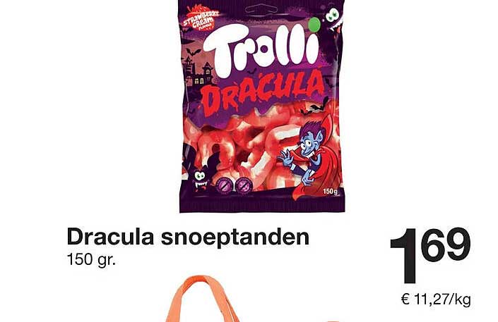 Dracula snoeptanden