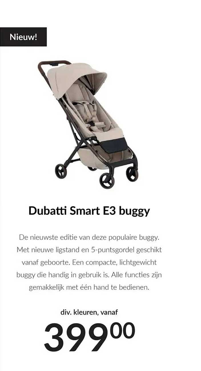 Dubatti Smart E3 buggy
