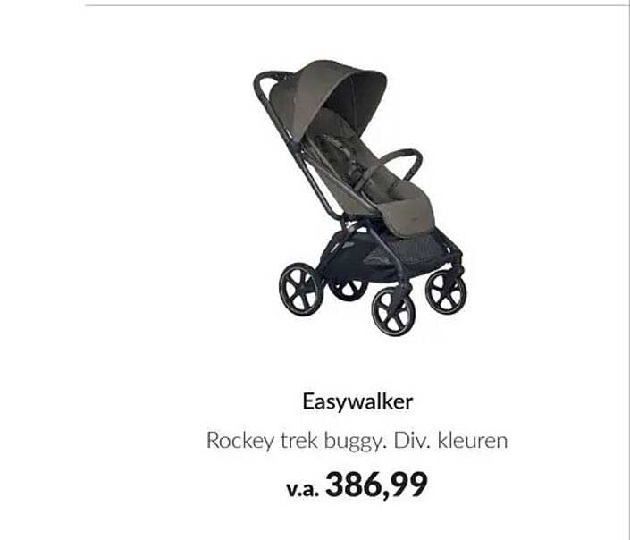 Easywalker Rockey trek buggy. Div. kleuren