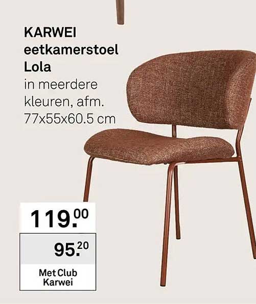 eetkamerstoel Lola
