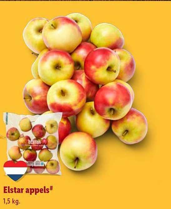 Elstar appels#