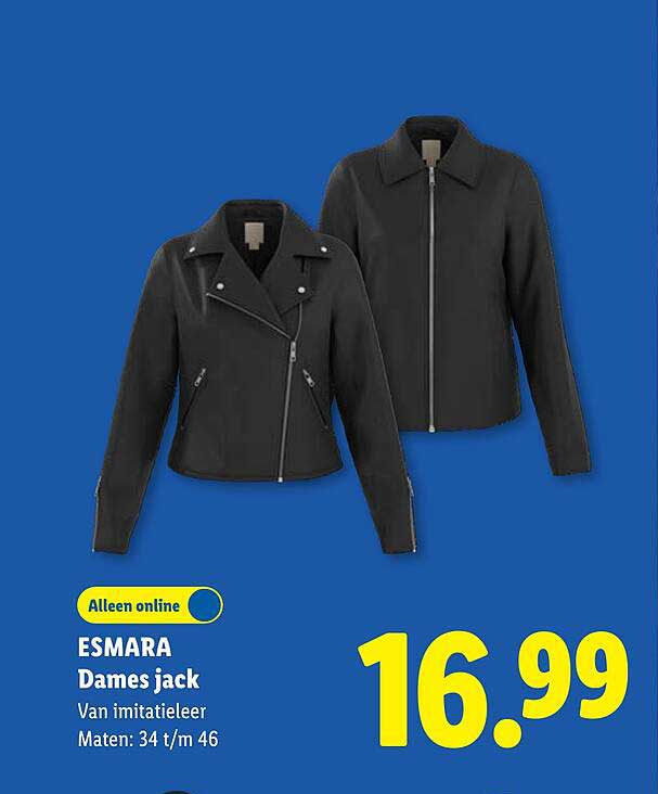 ESMARA Dames jack