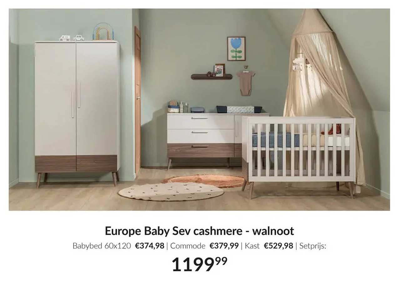 Europe Baby Sev cashmere - walnoot