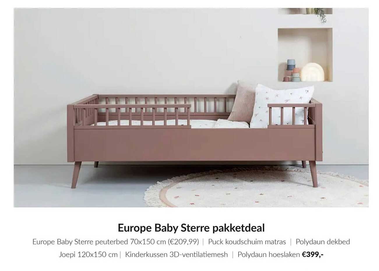 Europe Baby Sterre pakketdeal