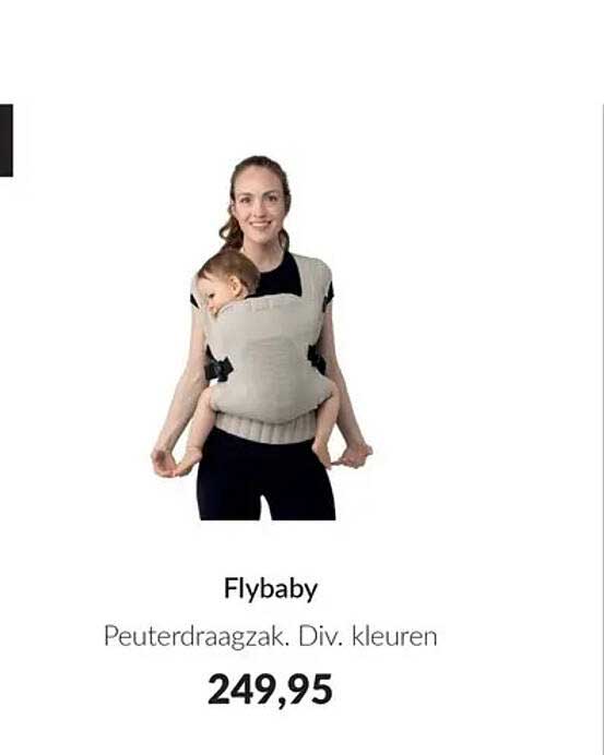 Flybaby Peuterdraagzak. Div. kleuren