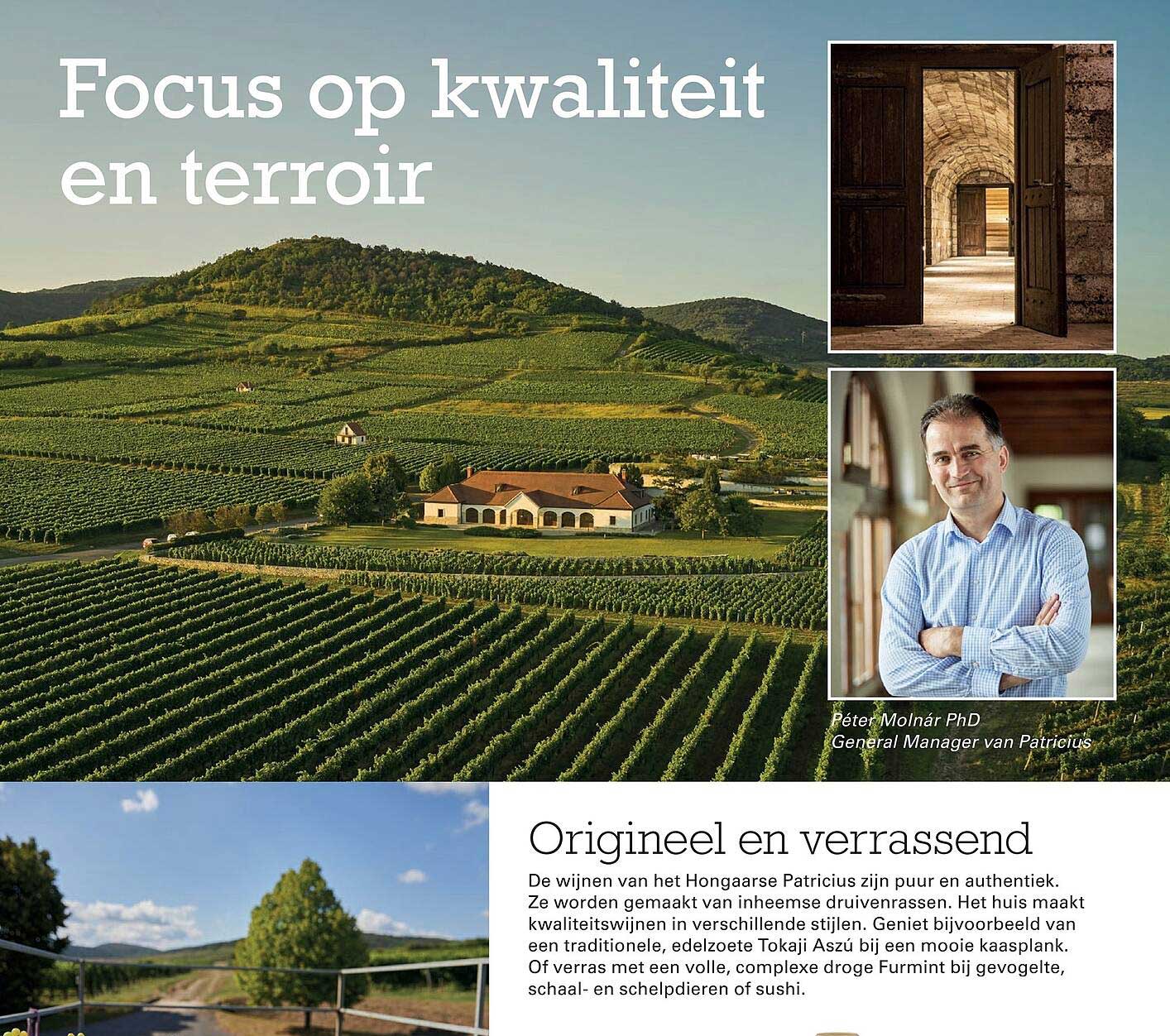 Focus op kwaliteit en terroir