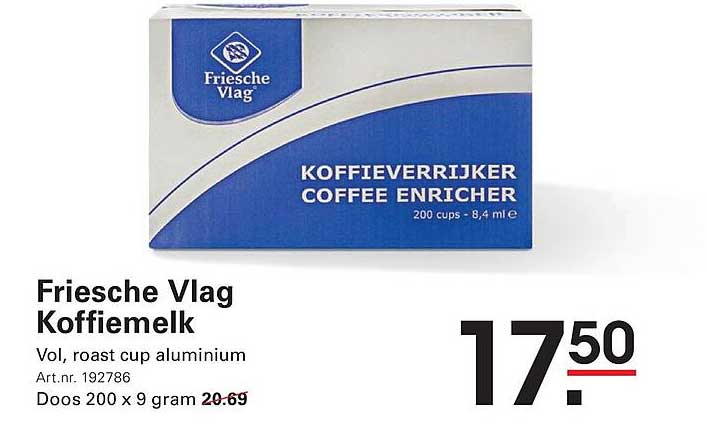 Friesche Vlag Koffiemelk