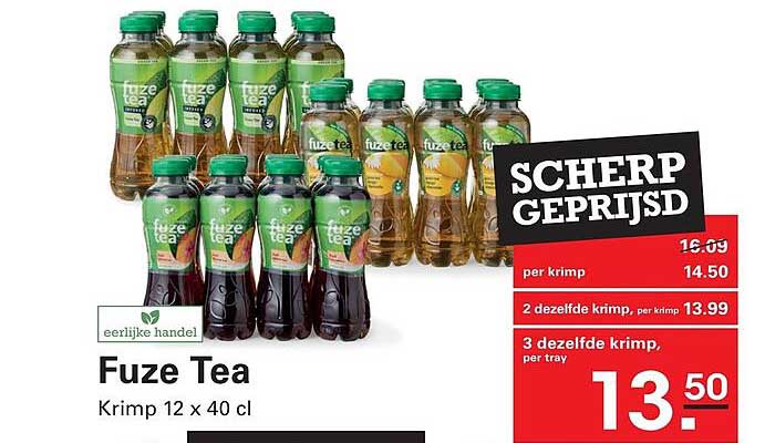 Fuze Tea Krimp 12 x 40 cl