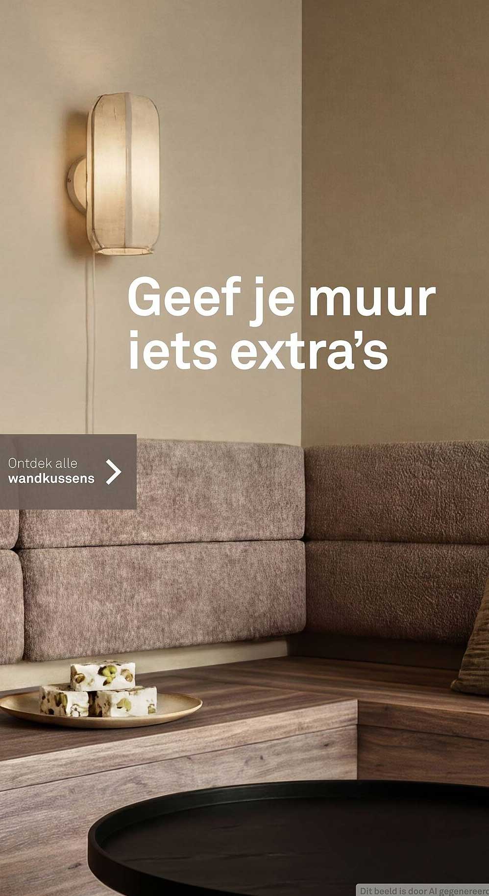 Geef je muur iets extra’s