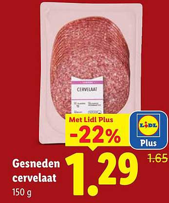 Gesneden cervelaat
