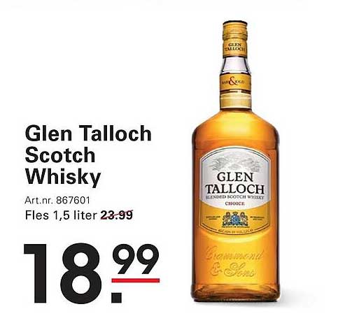 Glen Talloch Scotch Whisky