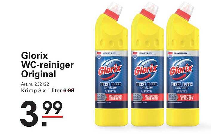 Glorix WC-Reiniger Original