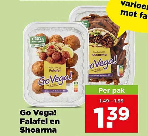 Go Vega! Falafel en Shoarma