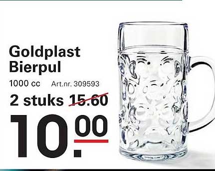 Goldplast Bierpul
