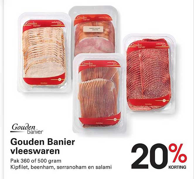 Gouden Banier vleeswaren