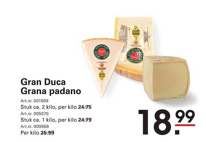 Gran Duca Grana padano