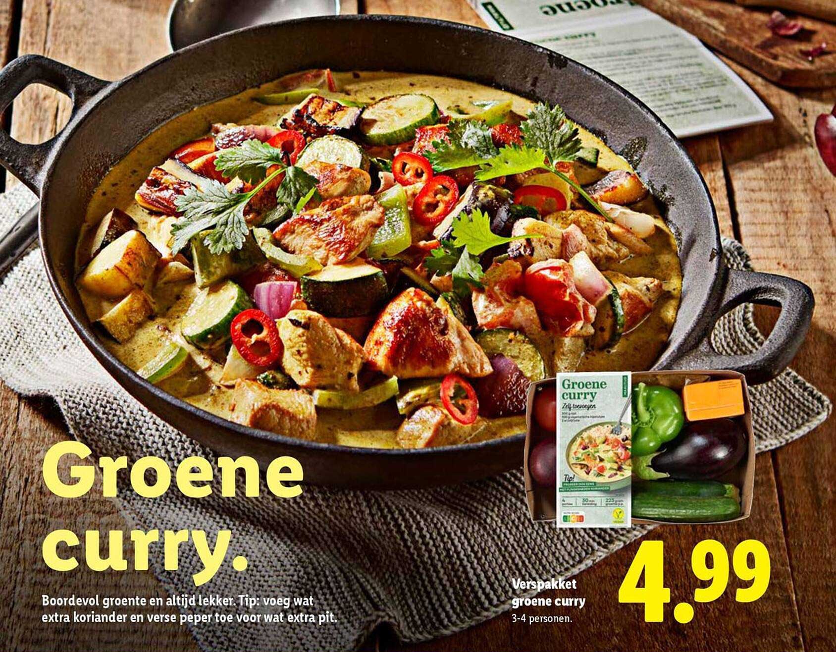 Groene curry