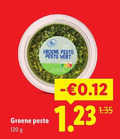 Groene pesto