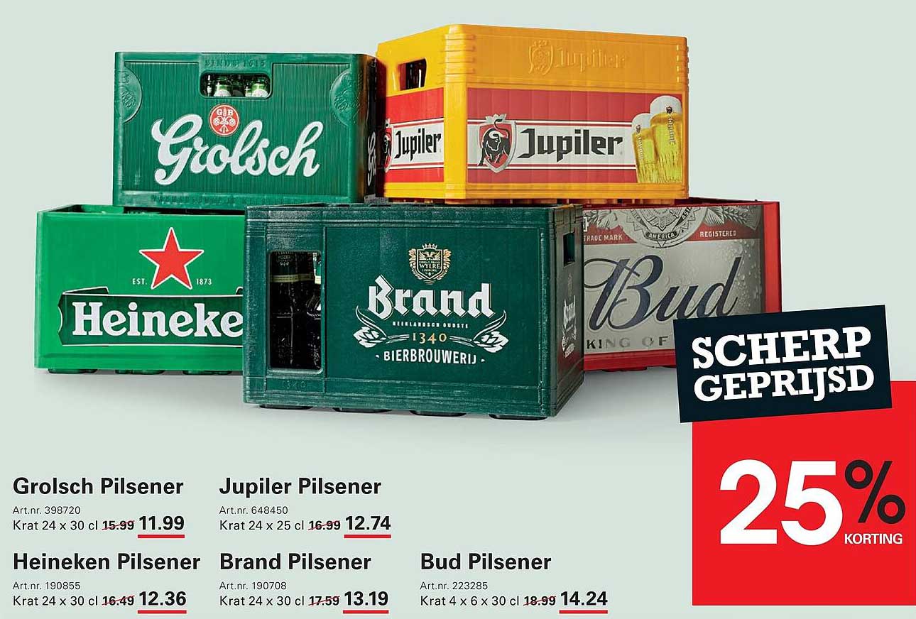 Grolsch Pilsener