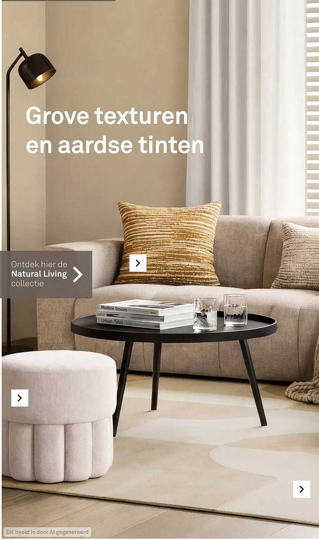 Grove texturen en aardse tinten